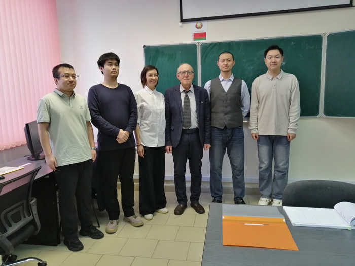 Выпуск слушателей из Китая