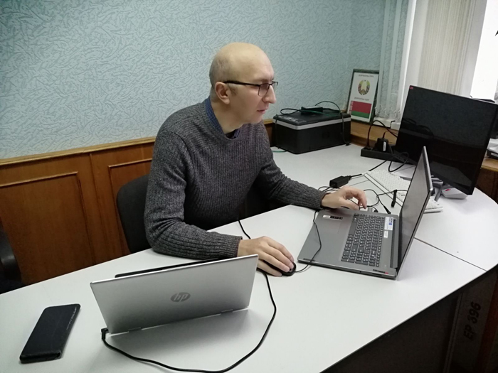 Доцент кафедры информационных технологий Комраков В.В.