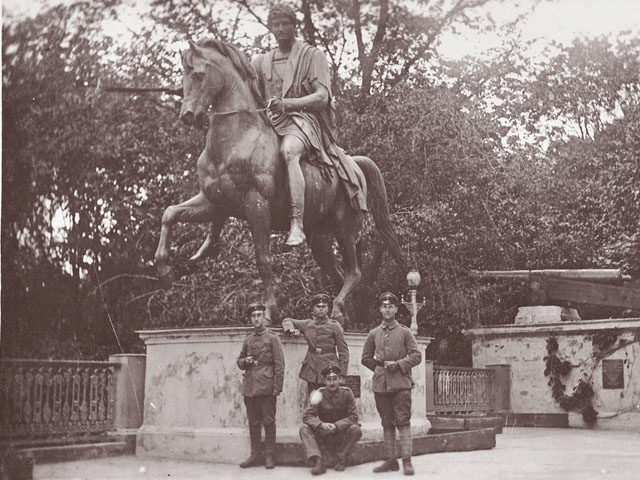 Памятник Юзефу Понятовскому