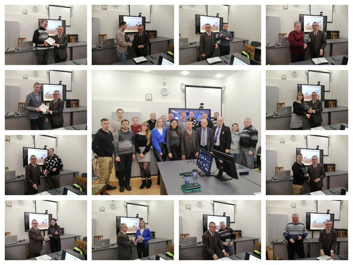 В ИПКиП ГГТУ им.П.О.Сухого завершились курсы повышения квалификации