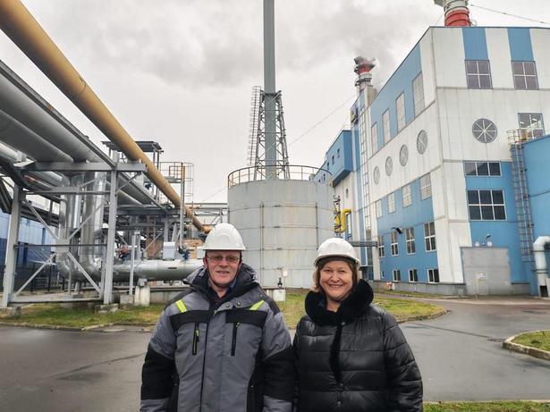 На предприятии