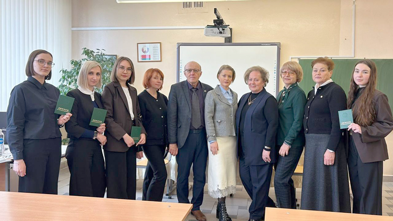 Выпуск юристов