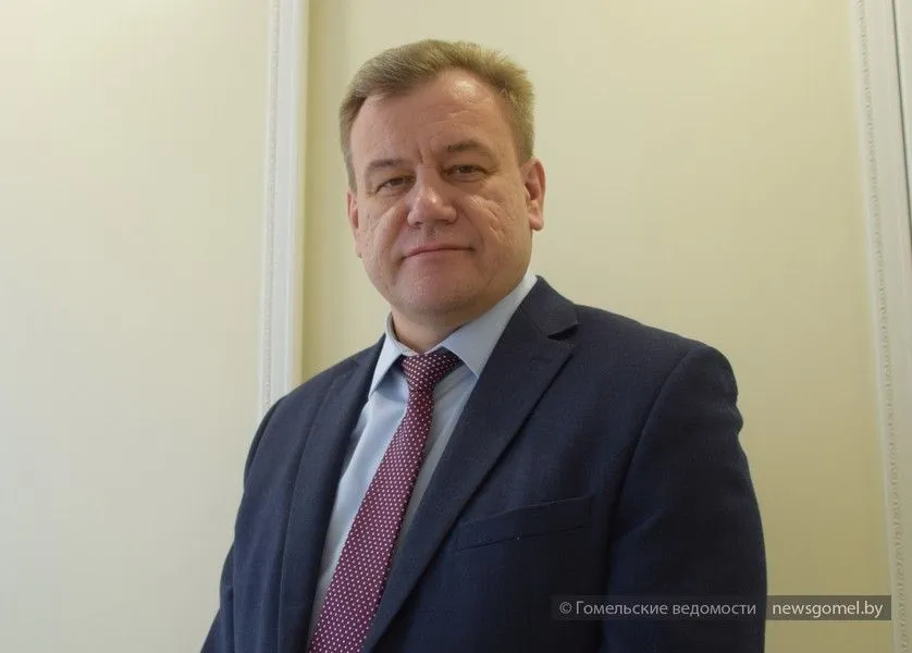 Дмитрий Черняков, директор ОАО «Гомельский химический завод»